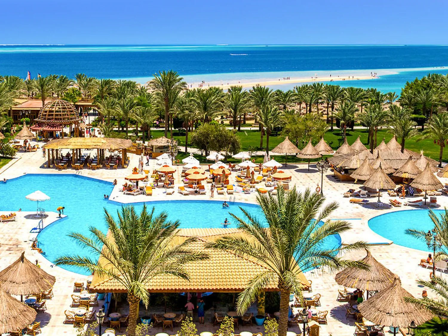 Egipt Hurghada Hurghada SIVA GRAND BEACH