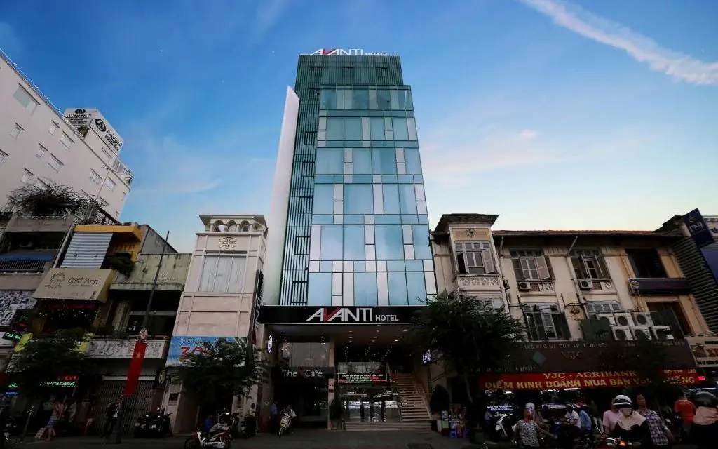 Wietnam Wybrzeże Morza Południowochińskiego Ho Chi Minh City / Saigon Avanti Hotel Saigon
