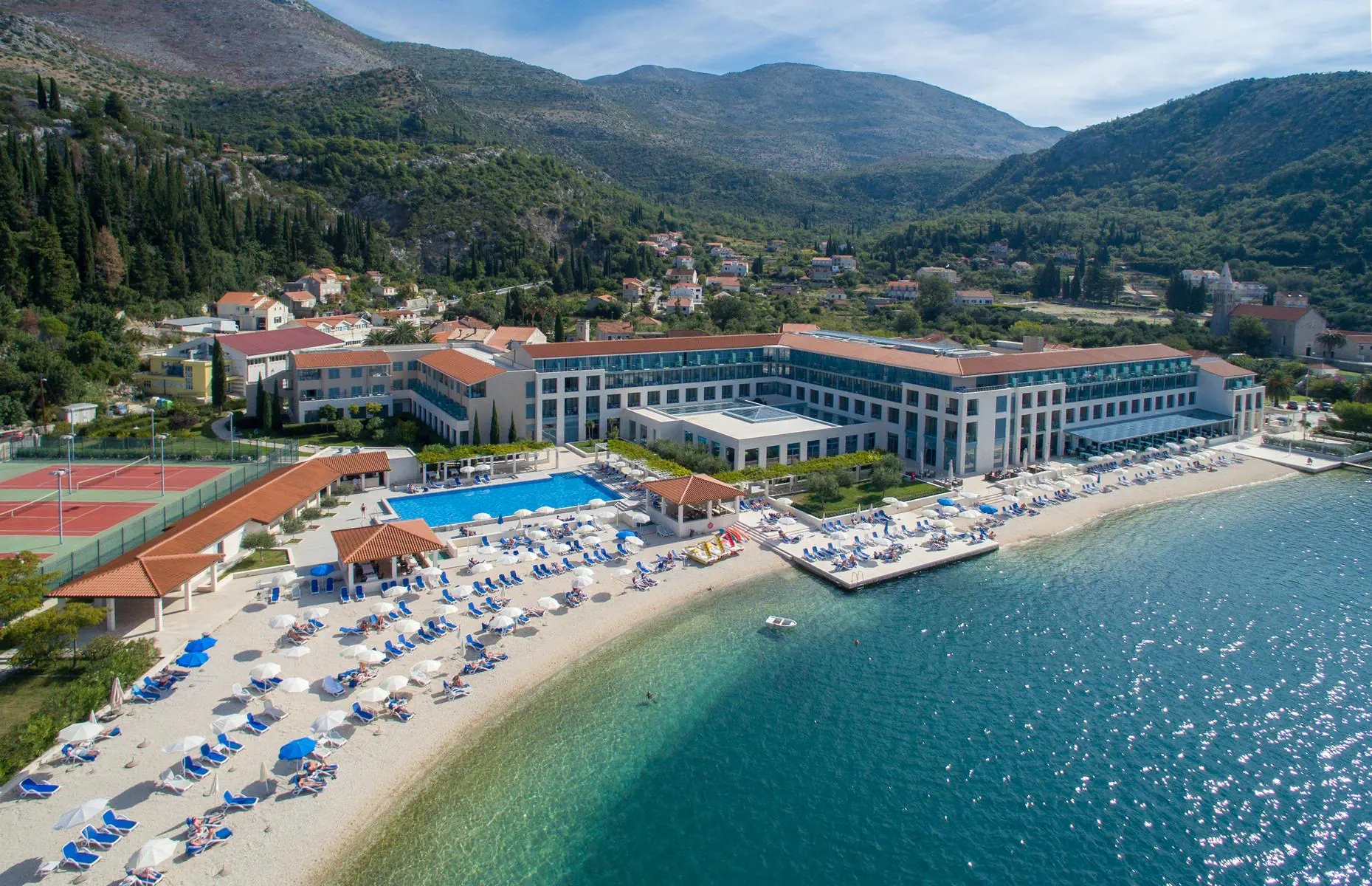 Chorwacja Dalmacja Południowa Slano Admiral Grand Hotel