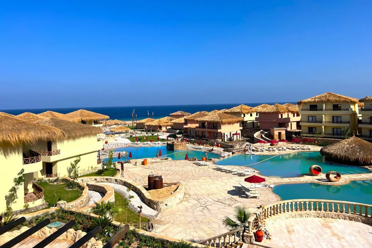 Egipt Marsa Alam Port Ghalib Amarina Jannah Resort & Aquapark