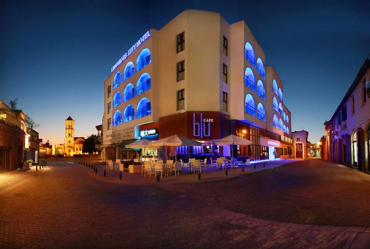 Cypr Larnaka Larnaka Livadhiotis City Hotel