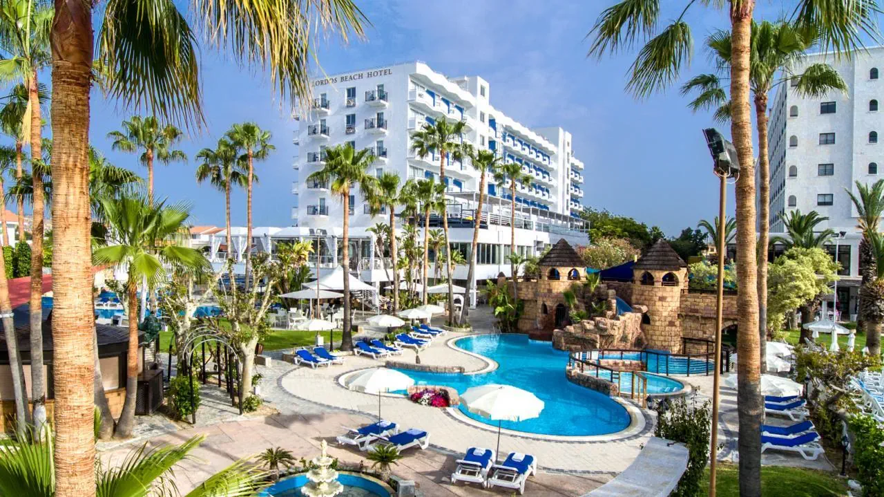 Cypr Larnaka Oroklini Lordos Beach Hotel & Spa