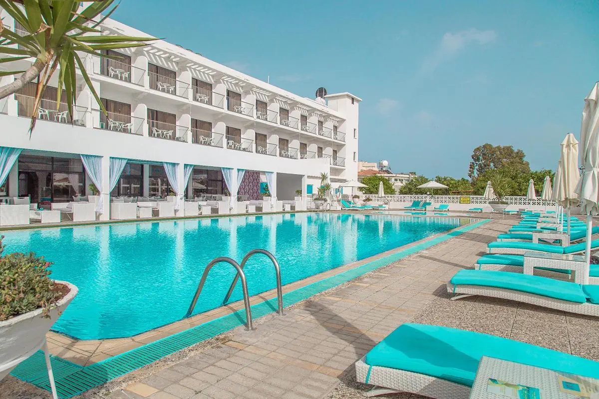 Cypr Larnaka Oroklini Sveltos Hotel
