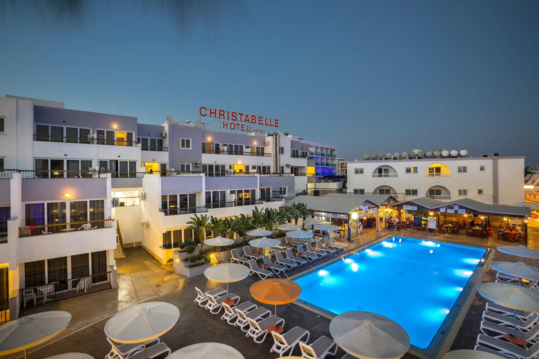 Cypr Ayia Napa Ajia Napa Christabelle Complex Hotel Apartments