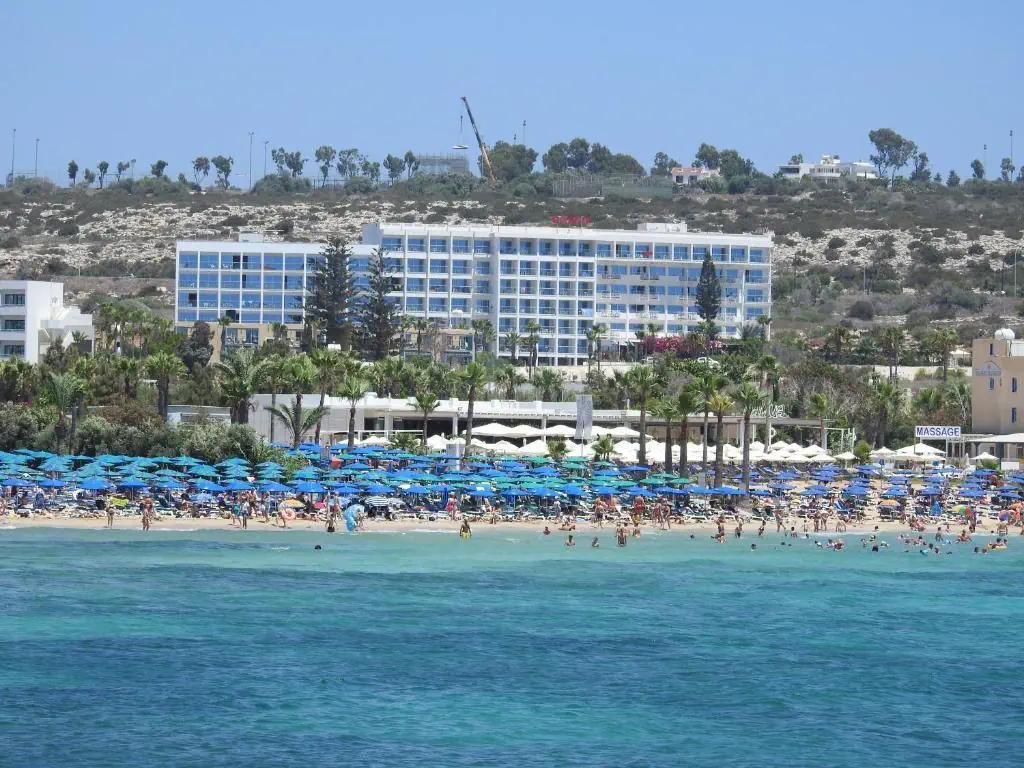 Cypr Ayia Napa Ajia Napa Corfu Hotel