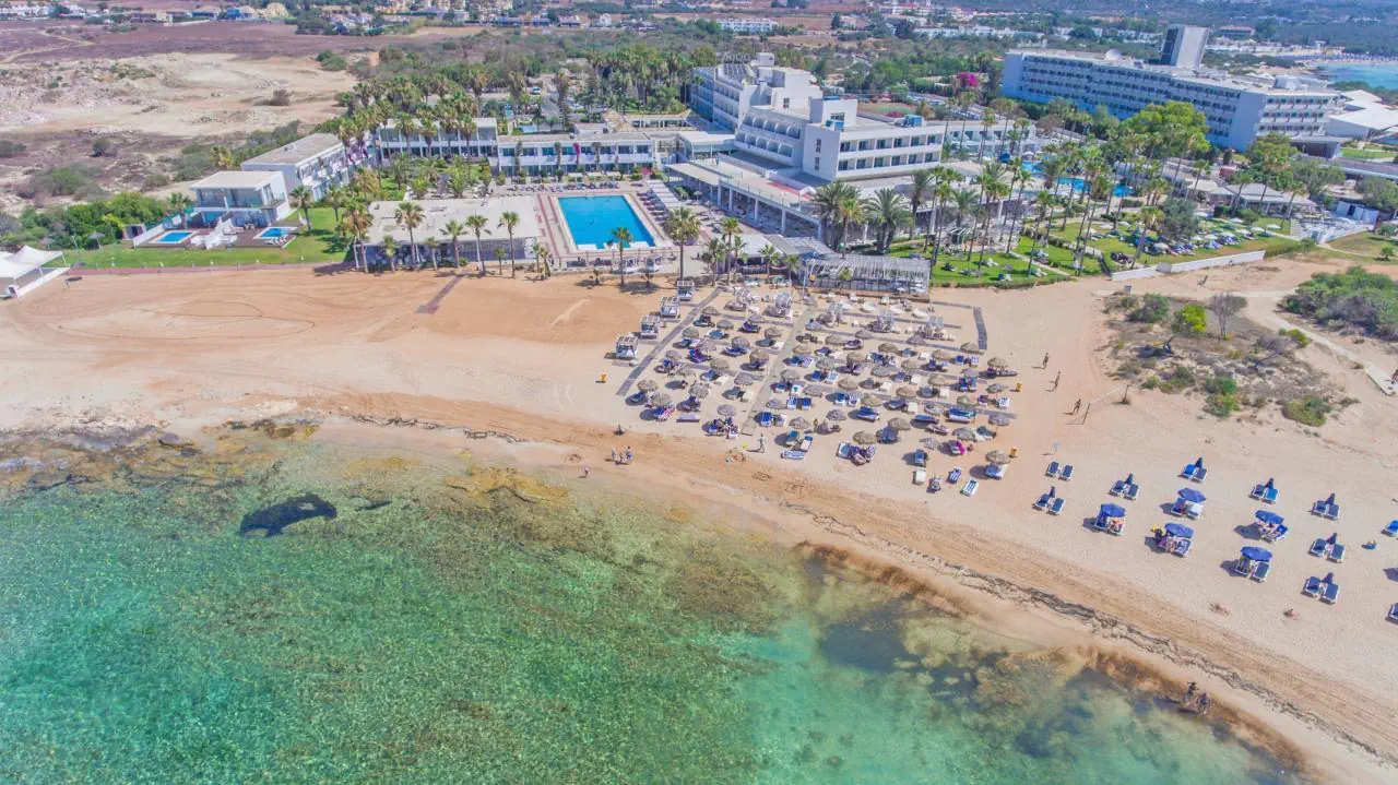Cypr Ayia Napa Ajia Napa Dome Beach Hotel