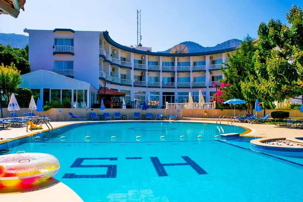 Cypr Cypr Północny Lapitos Sempati Hotel