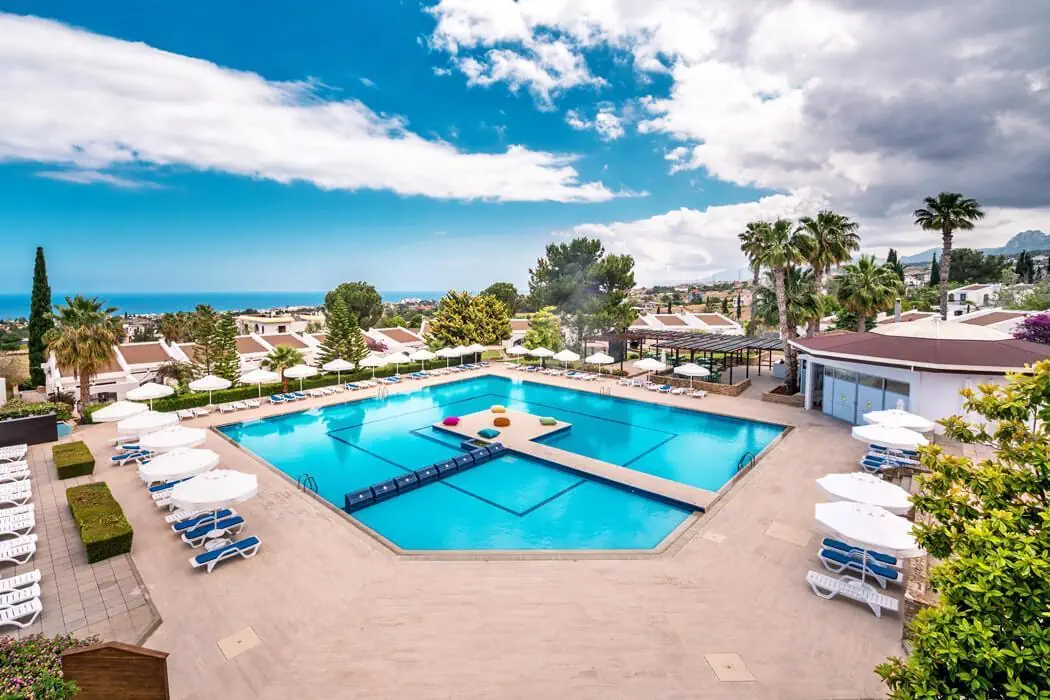 Cypr Cypr Północny Ajos Epiktitos The Olive Tree Hotel