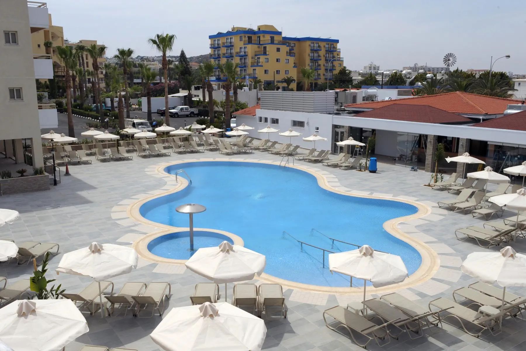 Cypr Ayia Napa Protaras Golden Star Beach Hotel