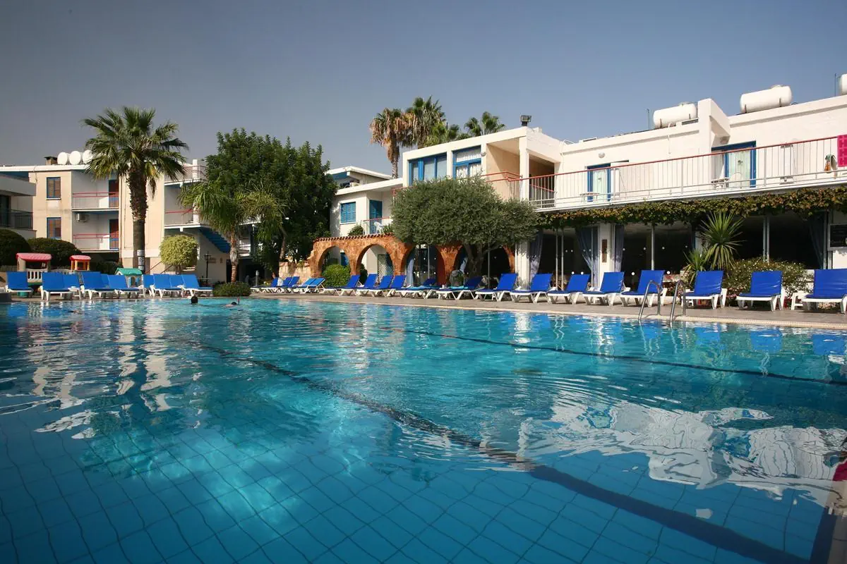 Cypr Ayia Napa Ajia Napa Green Bungalows Hotel Apartments