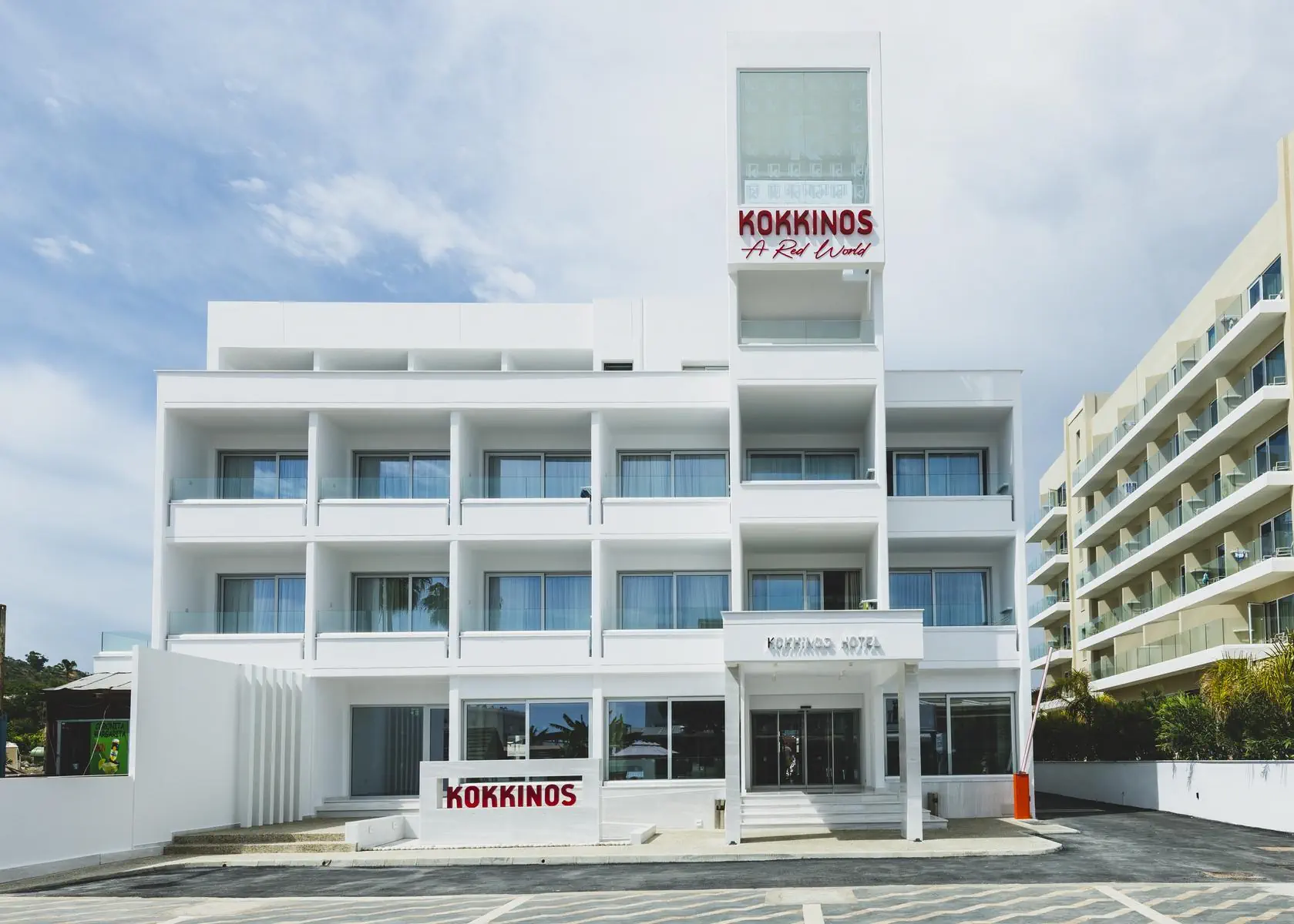 Cypr Ayia Napa Protaras Kokkinos Boutique Hotel