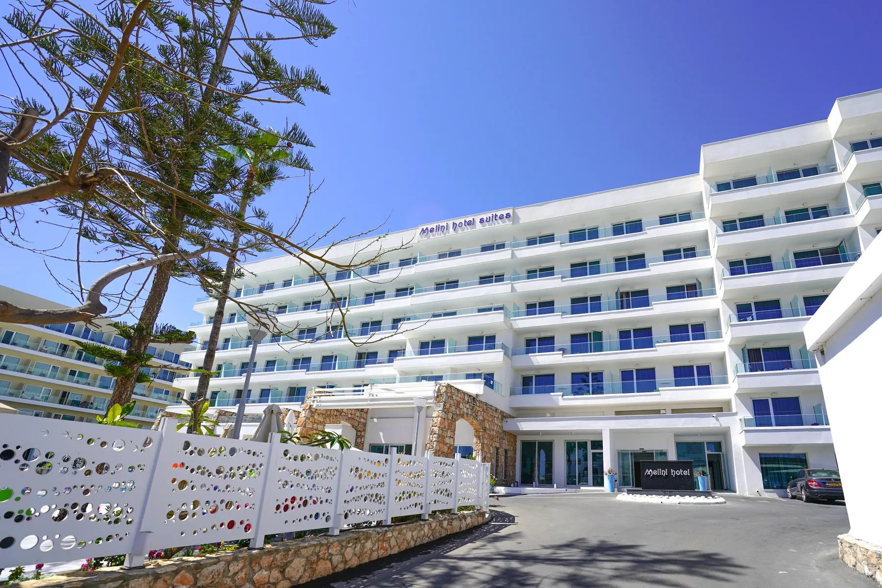 Cypr Ayia Napa Protaras Melini Hotel  Suites
