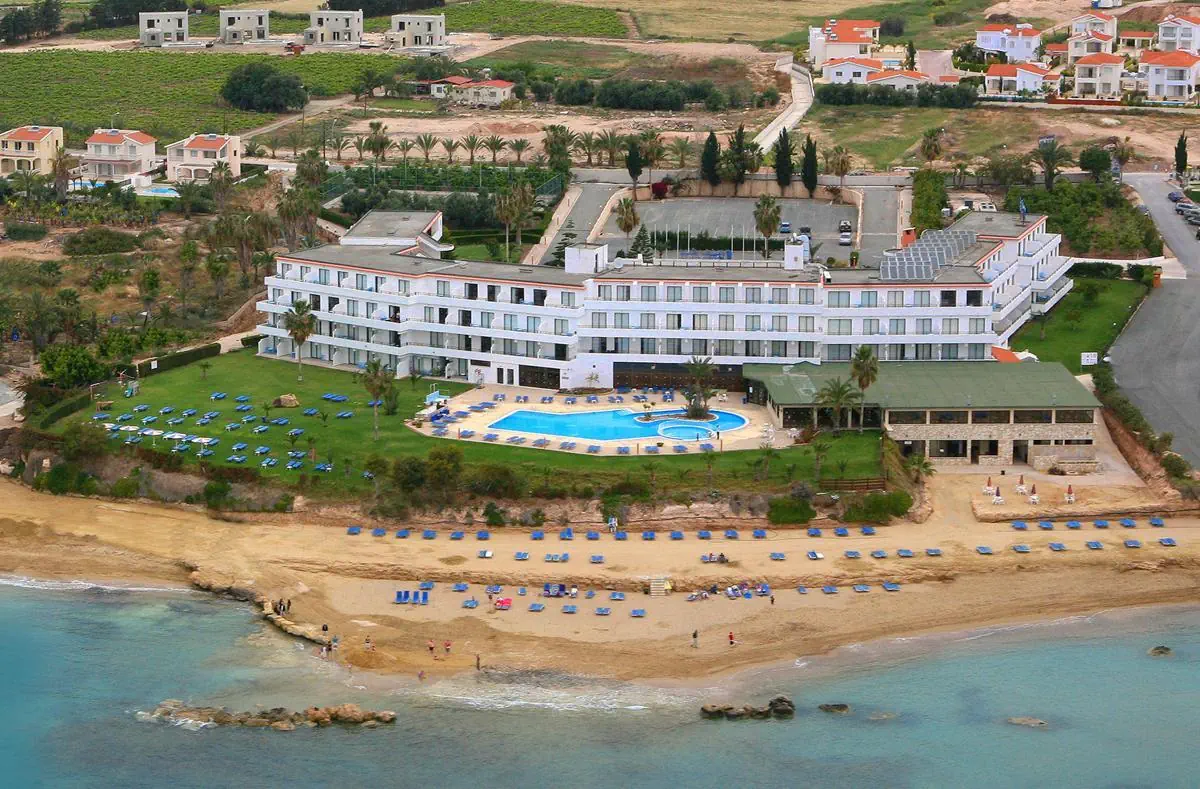 Cypr Pafos Pafos Corallia Beach Apartments