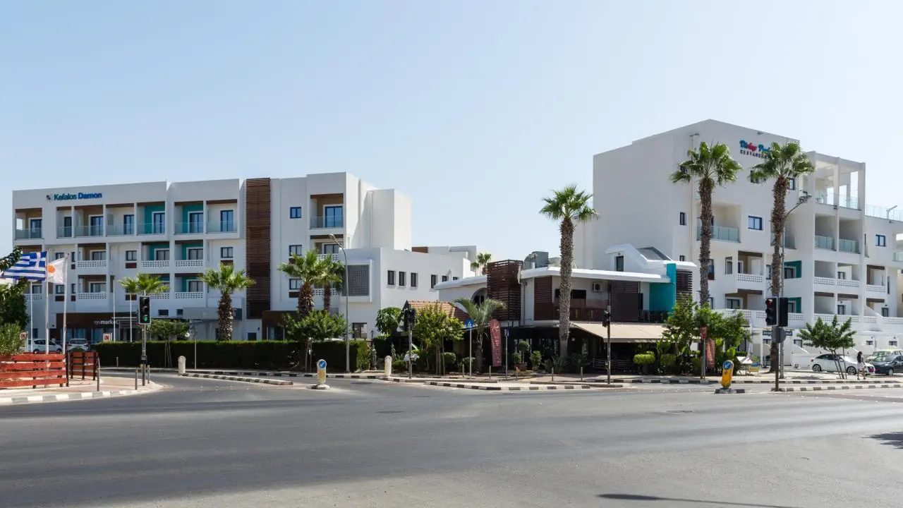 Cypr Pafos Pafos Kefalos Damon Hotel Apartments