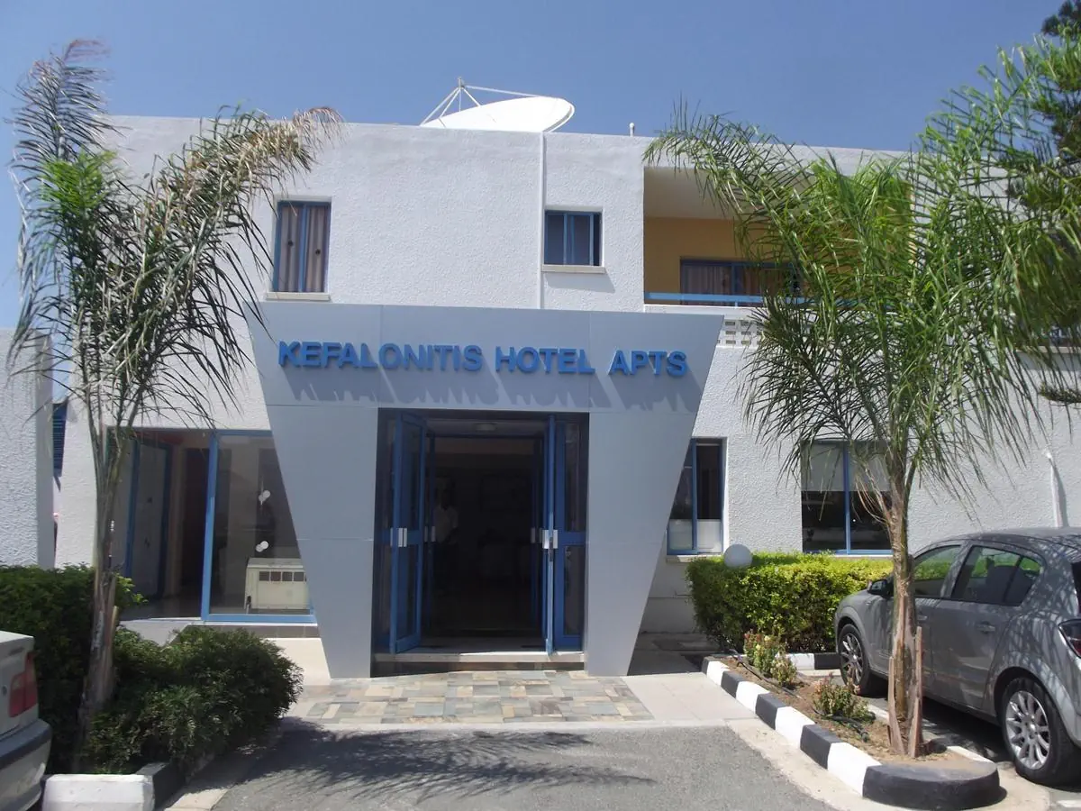 Cypr Pafos Pafos Kefalonitis Hotel Apartments