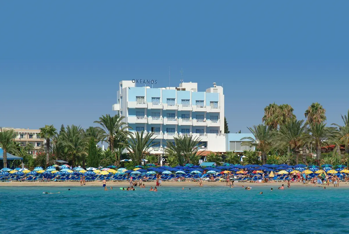 Cypr Ayia Napa Ajia Napa Okeanos Beach Boutique Hotel