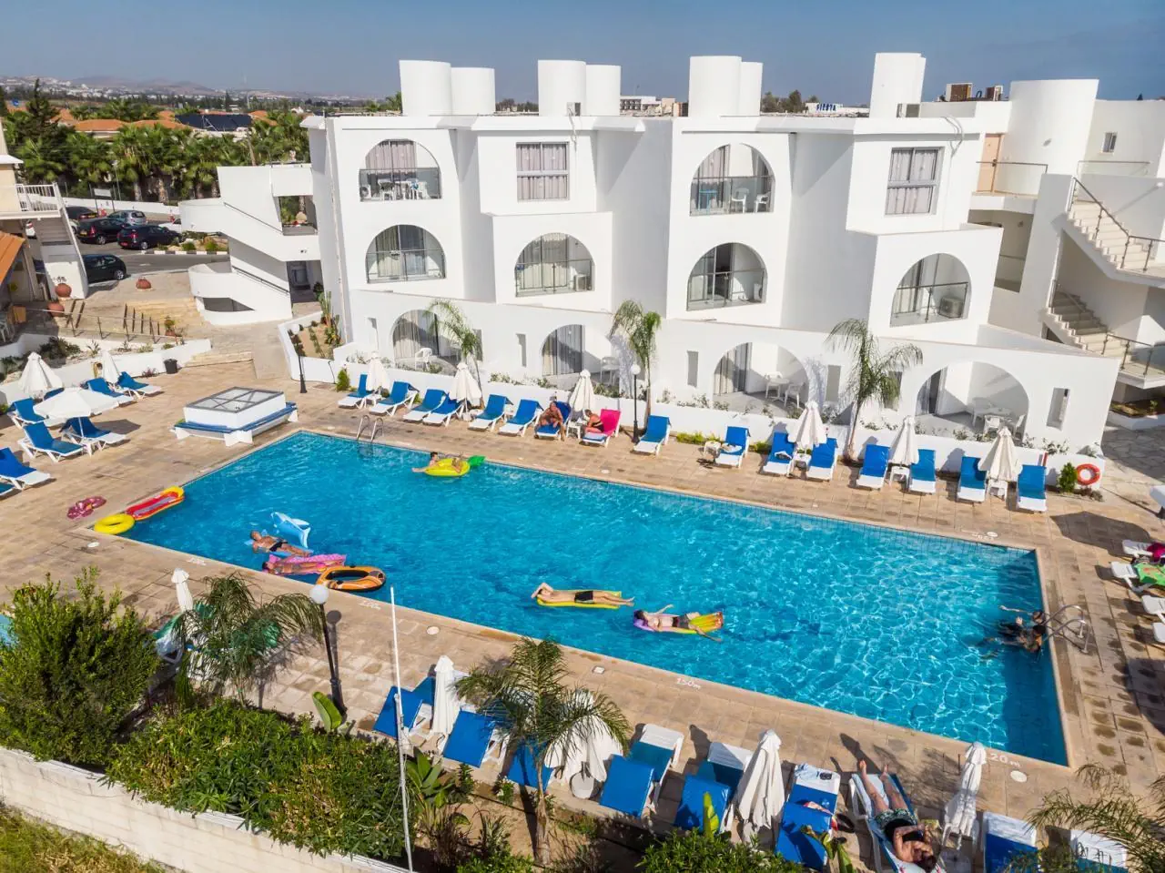 Cypr Pafos Pafos Pandream Hotel Apartments