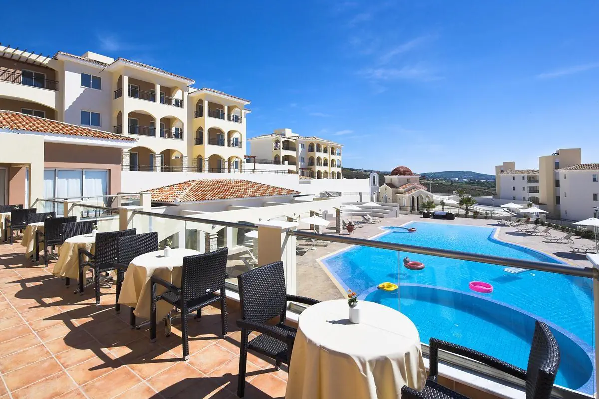 Cypr Pafos Trimitusa Club St. George Resort