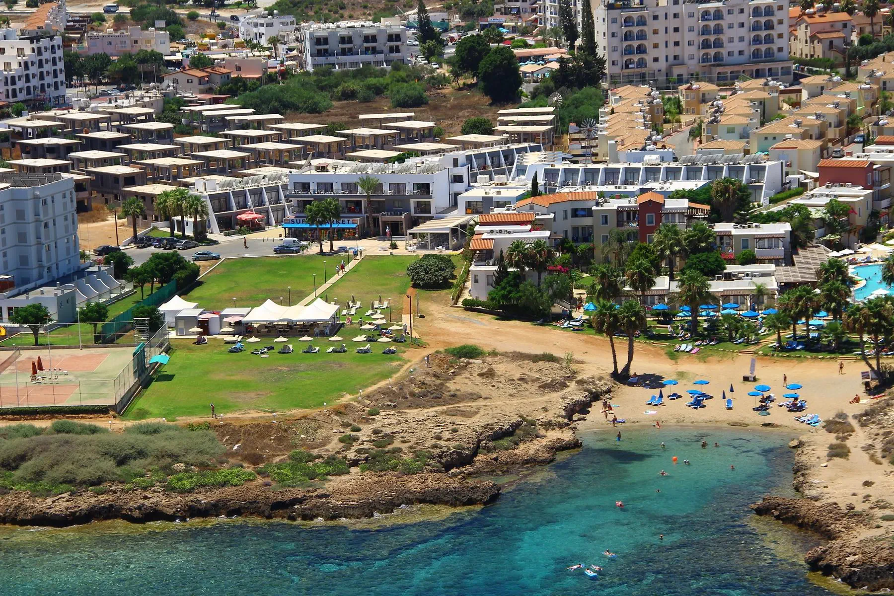Cypr Ayia Napa PERNERA Penelope Beach Hotel APTS