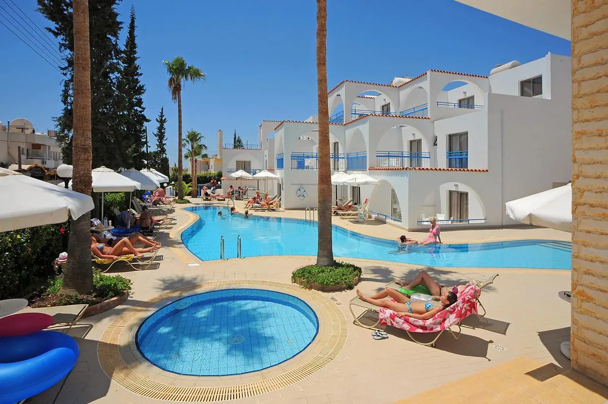 Cypr Ayia Napa Ajia Napa Petrosana Hotel Apartments