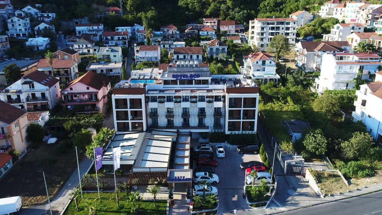 Czarnogóra Riwiera Czarnogórska Herceg Novi Wellness and Spa Hotel ACD