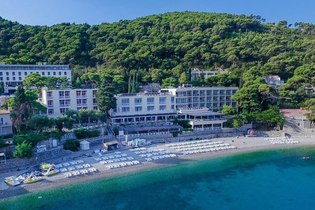 Chorwacja Dalmacja Południowa Dubrownik Hotel Vis