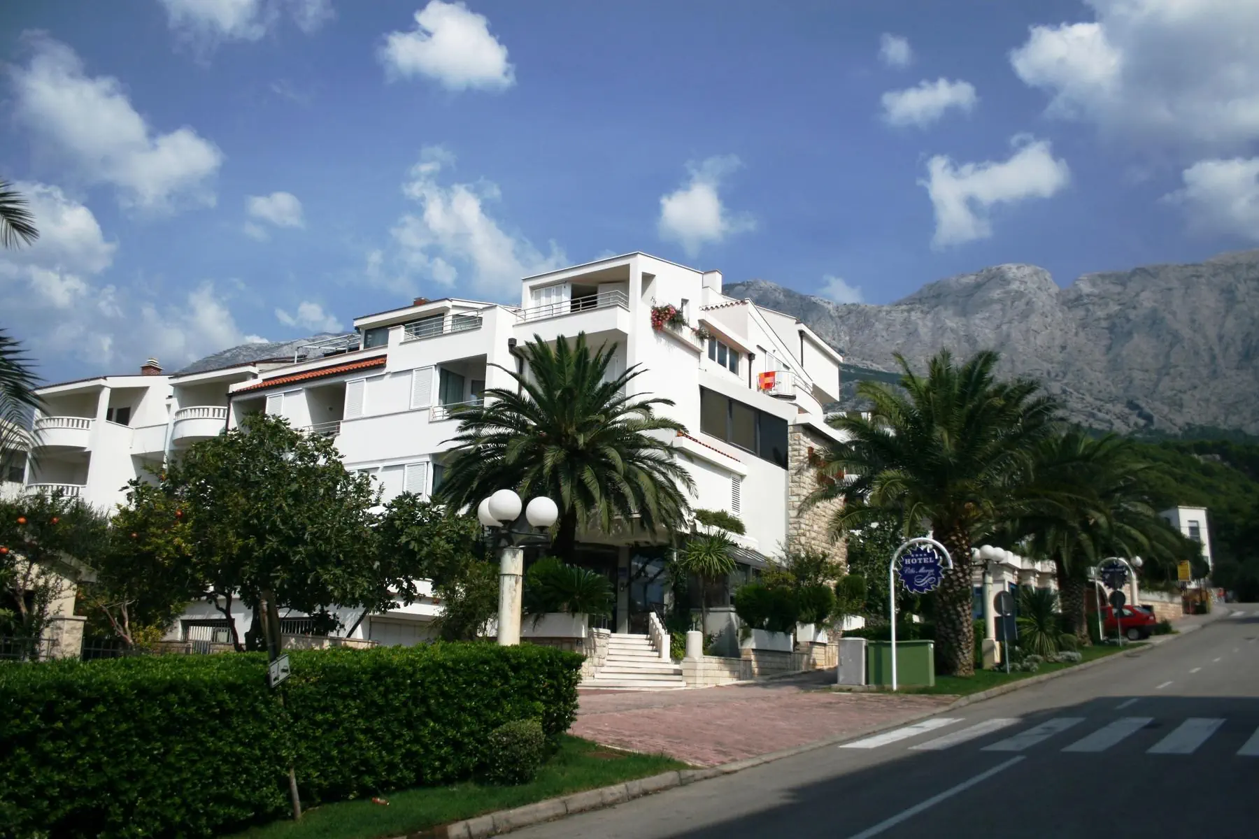 Chorwacja Dalmacja Południowa Tucepi Hotel Villa Marija