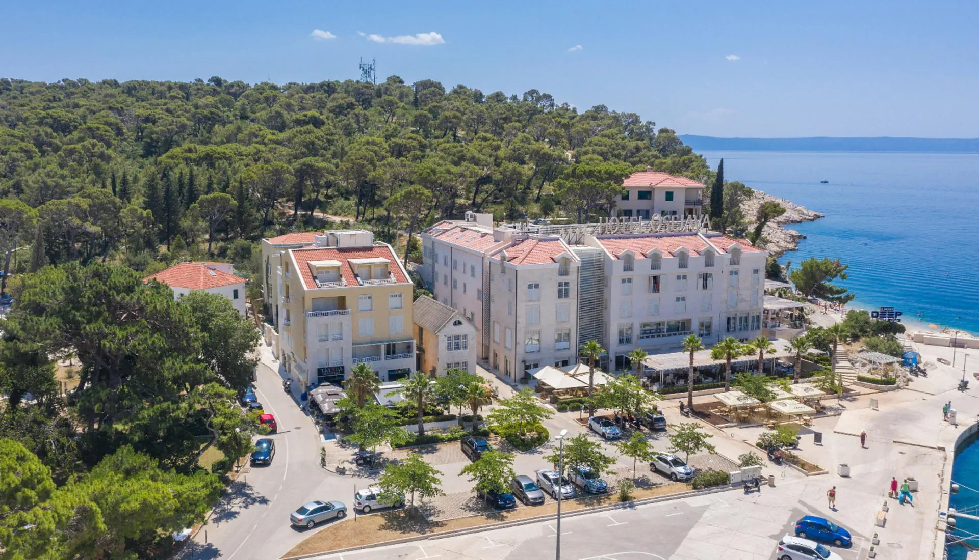 Chorwacja Dalmacja Południowa Makarska Hotel Osejava