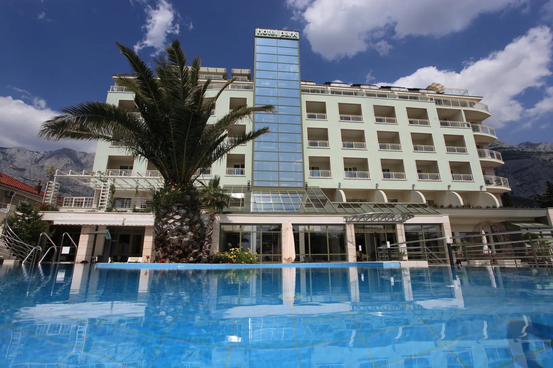 Chorwacja Dalmacja Południowa Makarska Hotel Park Makarska