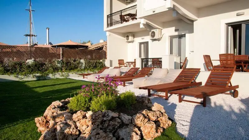 Grecja Korfu Acharavi Cressida Seaside Apartments