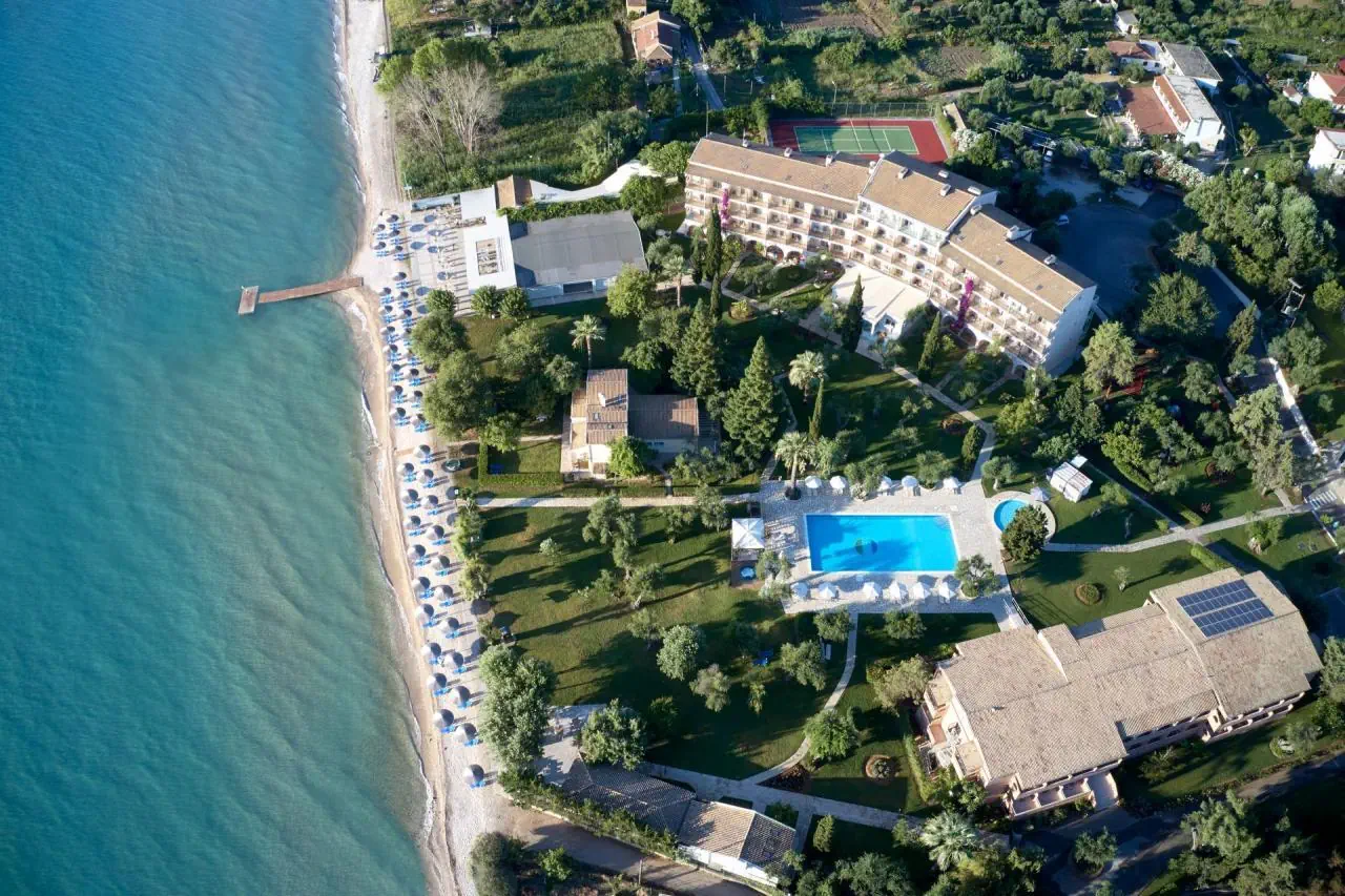 Grecja Korfu Moraitika Delfinia Hotel