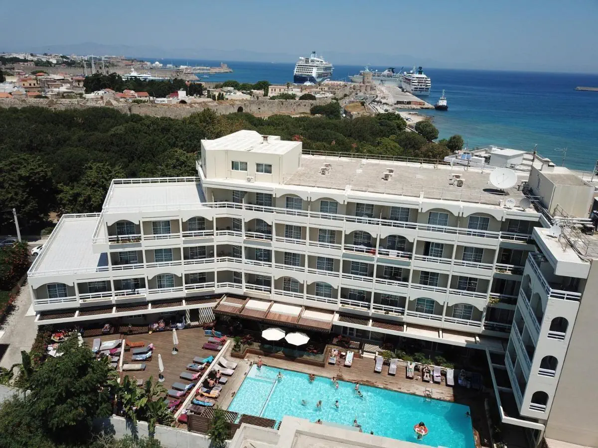 Grecja Rodos Rodos Athineon Hotel
