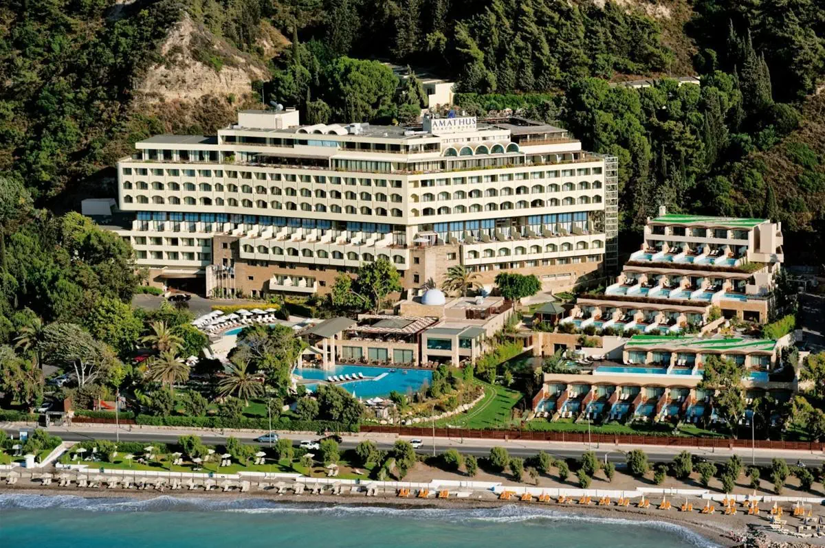 Grecja Rodos Ixia Rhodes Bay Hotel & Spa (ex Amathus Beach)