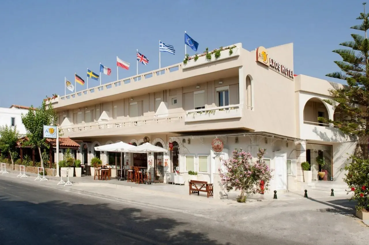 Grecja Kreta Zachodnia Platanes Axos Hotel Apartments