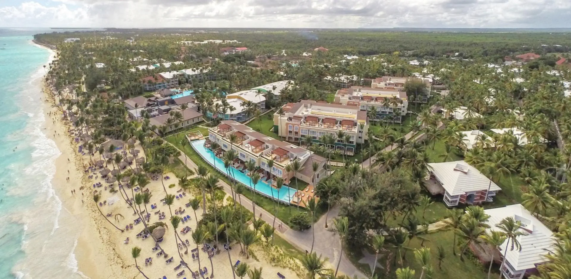 Dominikana Punta Cana Bavaro Grand Palladium Bavaro Suites Resort & Spa