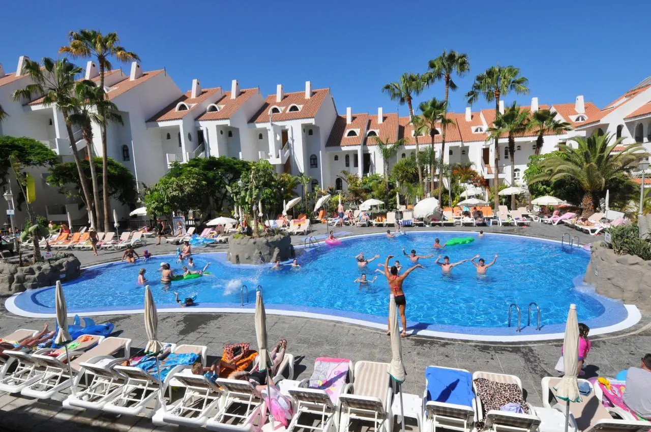 Hiszpania Teneryfa Los Cristianos Paradise Park Fun Lifestyle Hotel