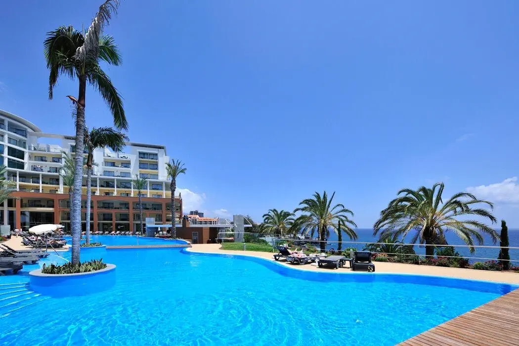 Portugalia Madera Funchal Pestana Promenade Ocean Resort Hotel