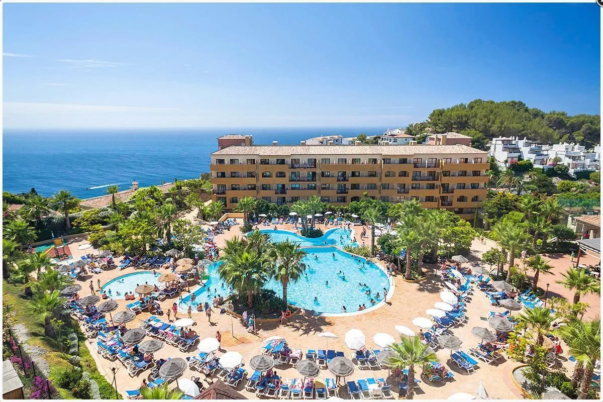 Hiszpania Costa del Sol Almuñécar Best Alcazar hotel