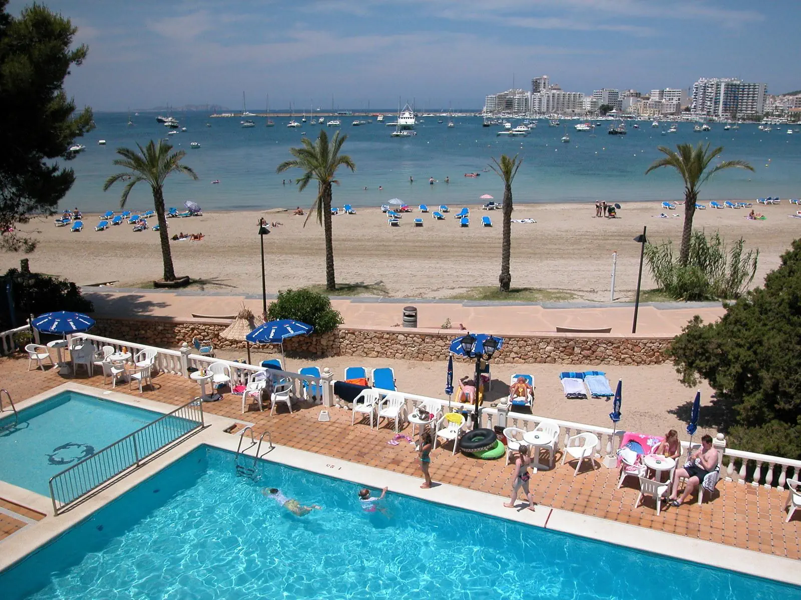Hiszpania Ibiza Sant Antoni de Portmany Ses Savines Hotel