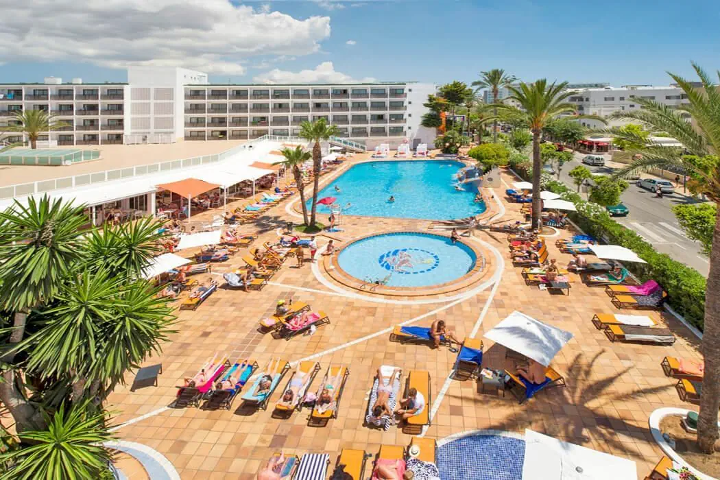 Hiszpania Ibiza Playa d`en Bossa Vibra Mare Nostrum