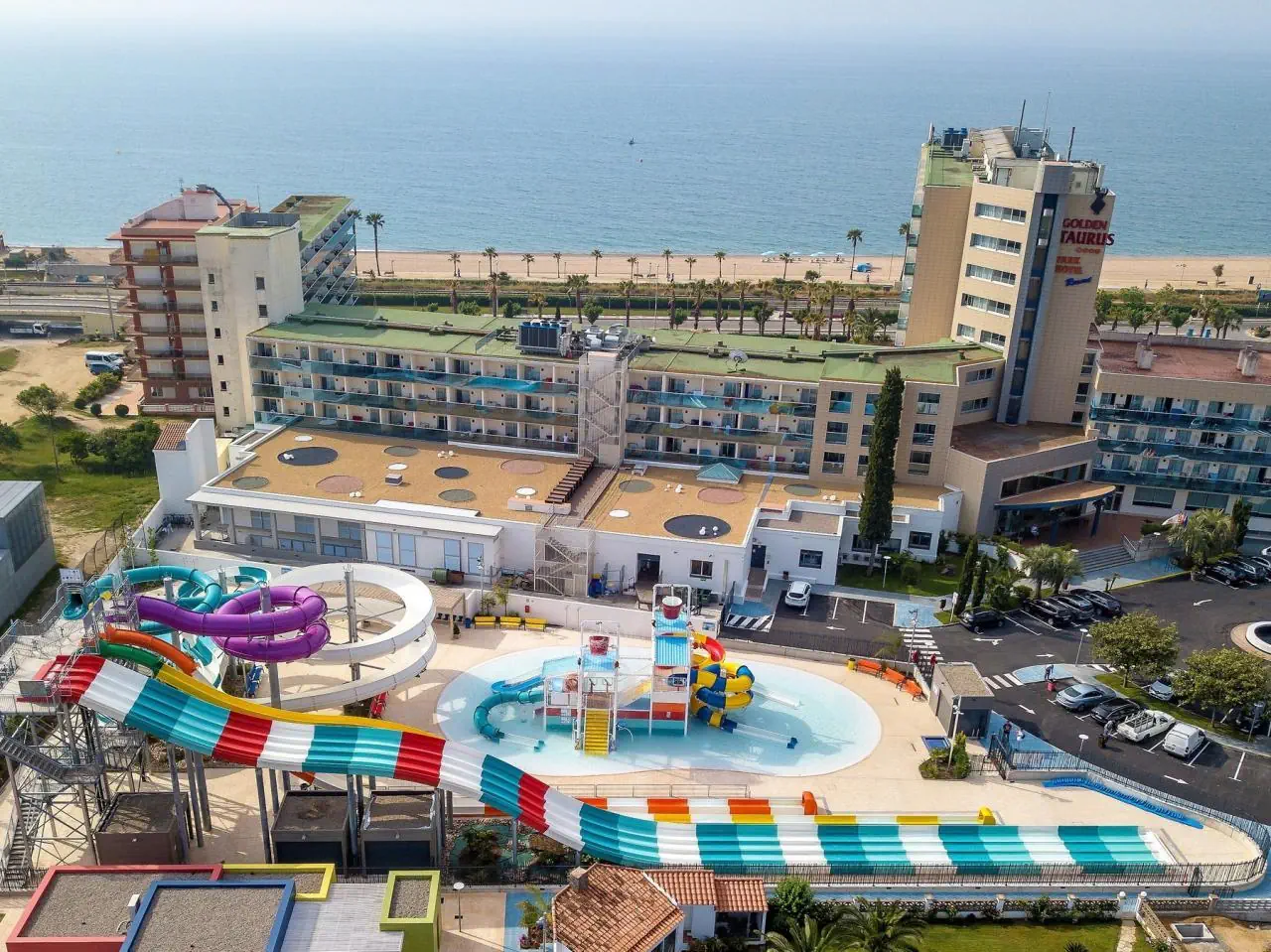 Hiszpania Costa Brava Pineda De Mar Golden Taurus Aquapark Resort