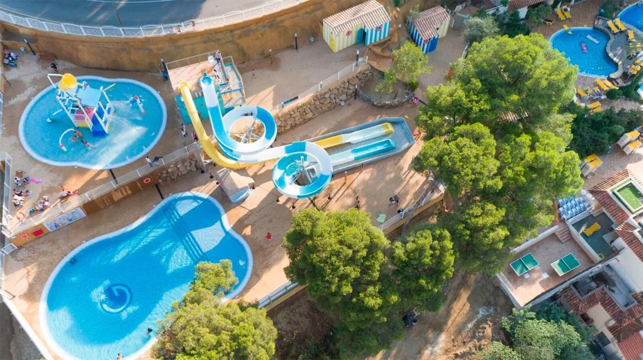 Hiszpania Costa Brava Lloret de Mar Guitart Central Park Aqua Resort