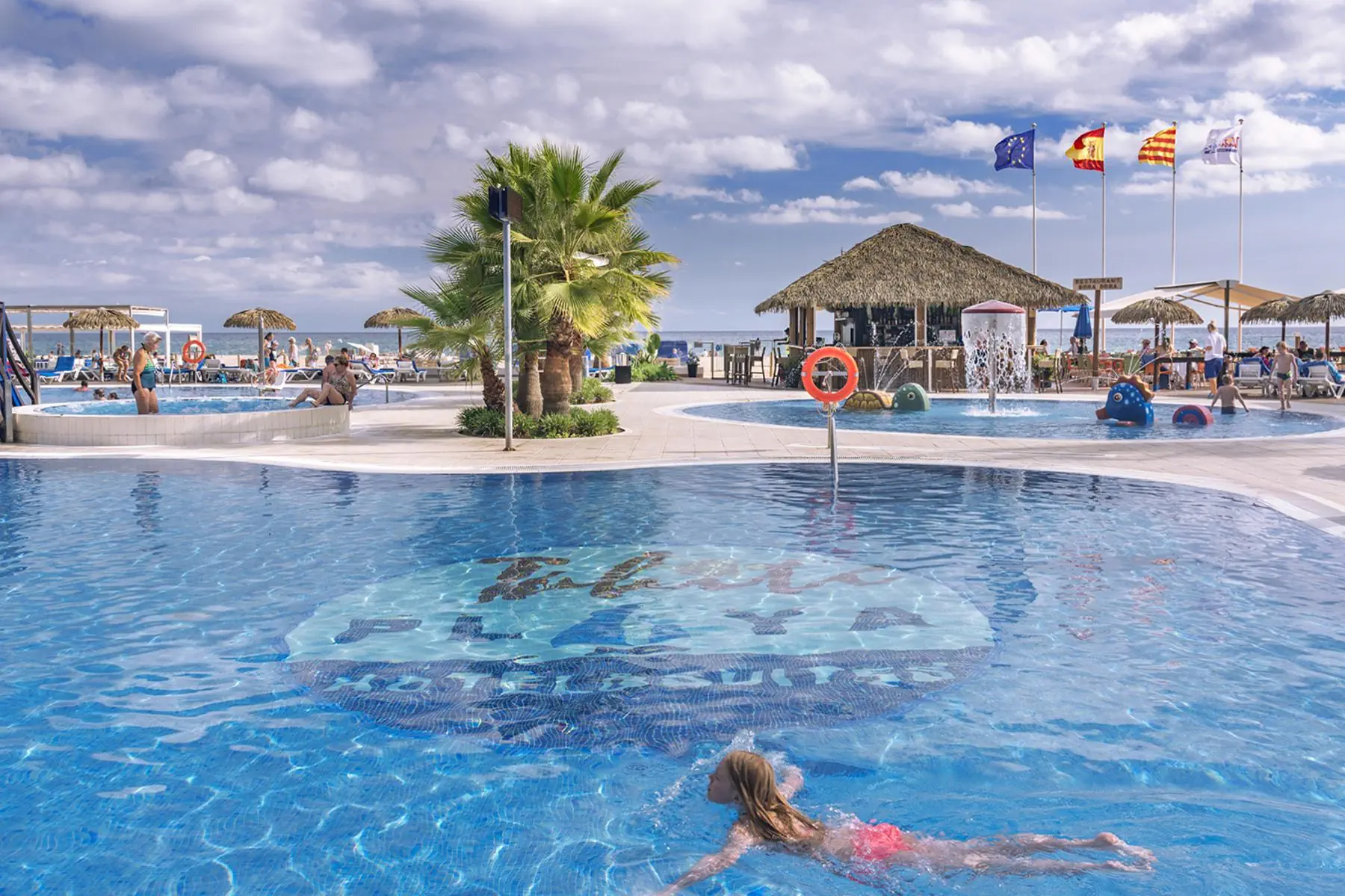 Hiszpania Costa Brava Santa Susanna Tahiti Playa Hotel & Suites