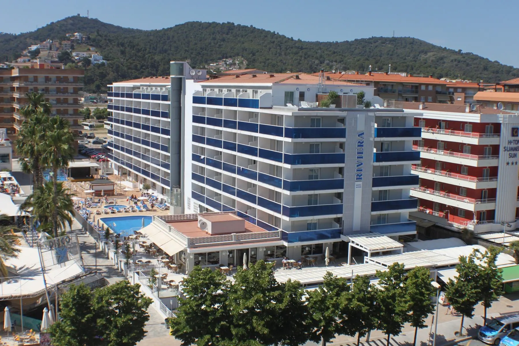 Hiszpania Costa Brava Santa Susanna Riviera Hotel