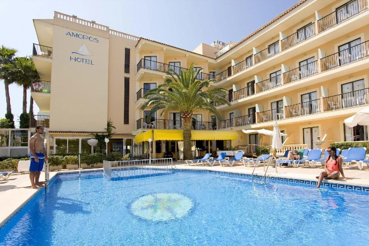 Hiszpania Majorka Cala Ratjada Amoros Hotel