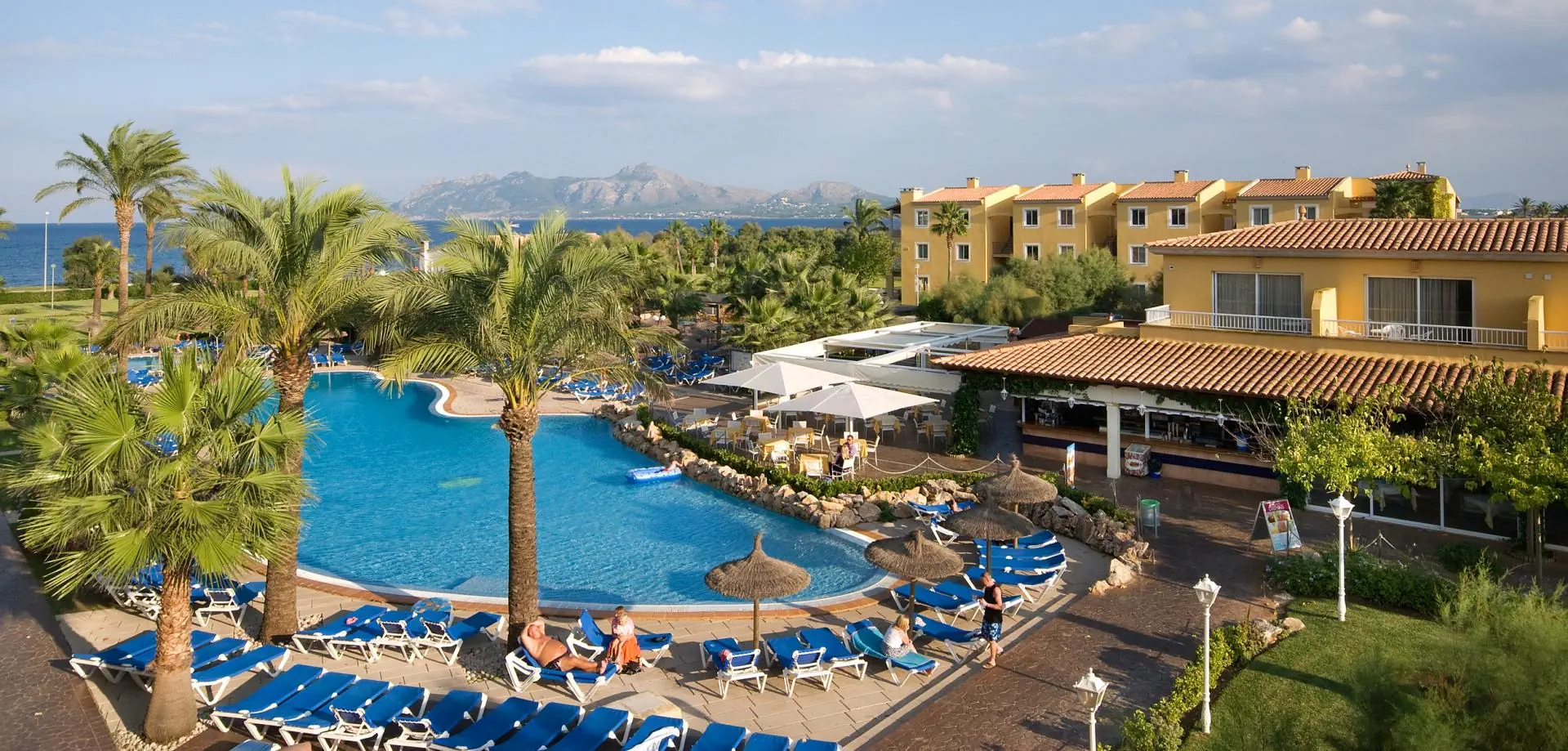 Hiszpania Majorka Port de Pollenca Club Del Sol Aparthotel Resort & Spa