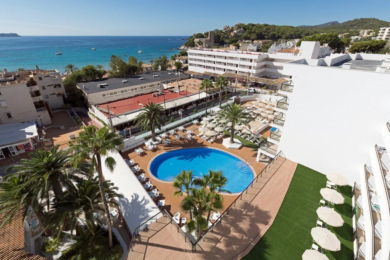 Hiszpania Majorka Paguera HSM Linda Playa Hotel