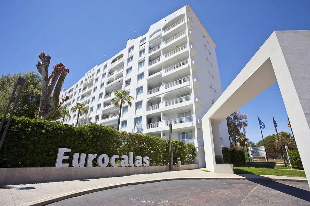Hiszpania Majorka Cales De Mallorca HYB Eurocalas by Garden Hotels