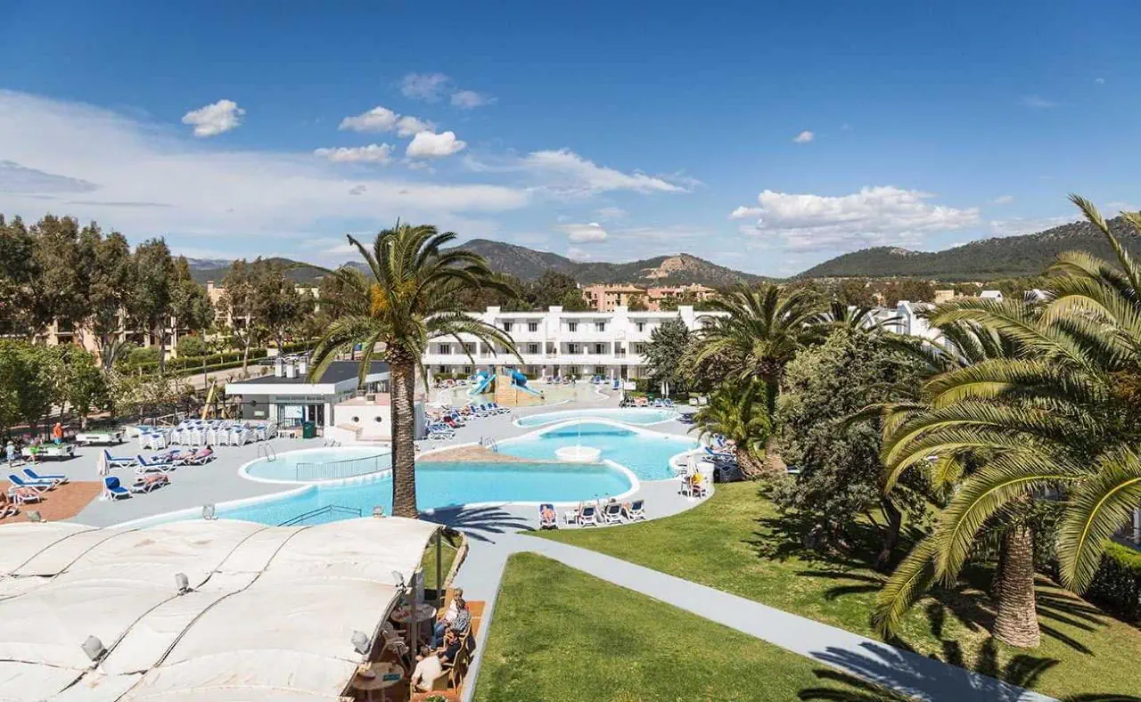 Hiszpania Majorka Santa Ponsa Jutlandia Family Resort