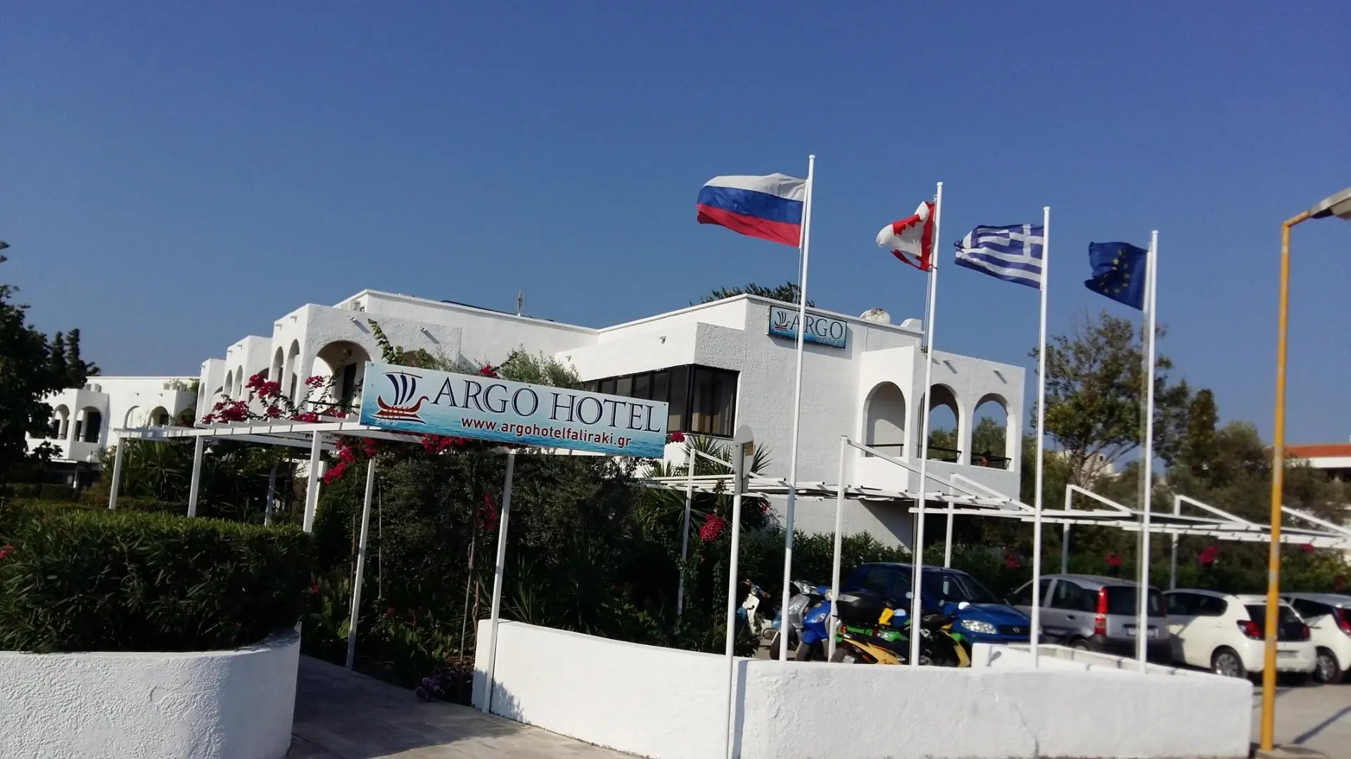 Grecja Rodos Faliraki Argo Hotel